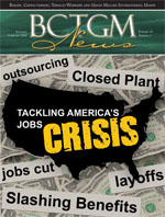 January/February 2010 Issue of the BCTGM News
